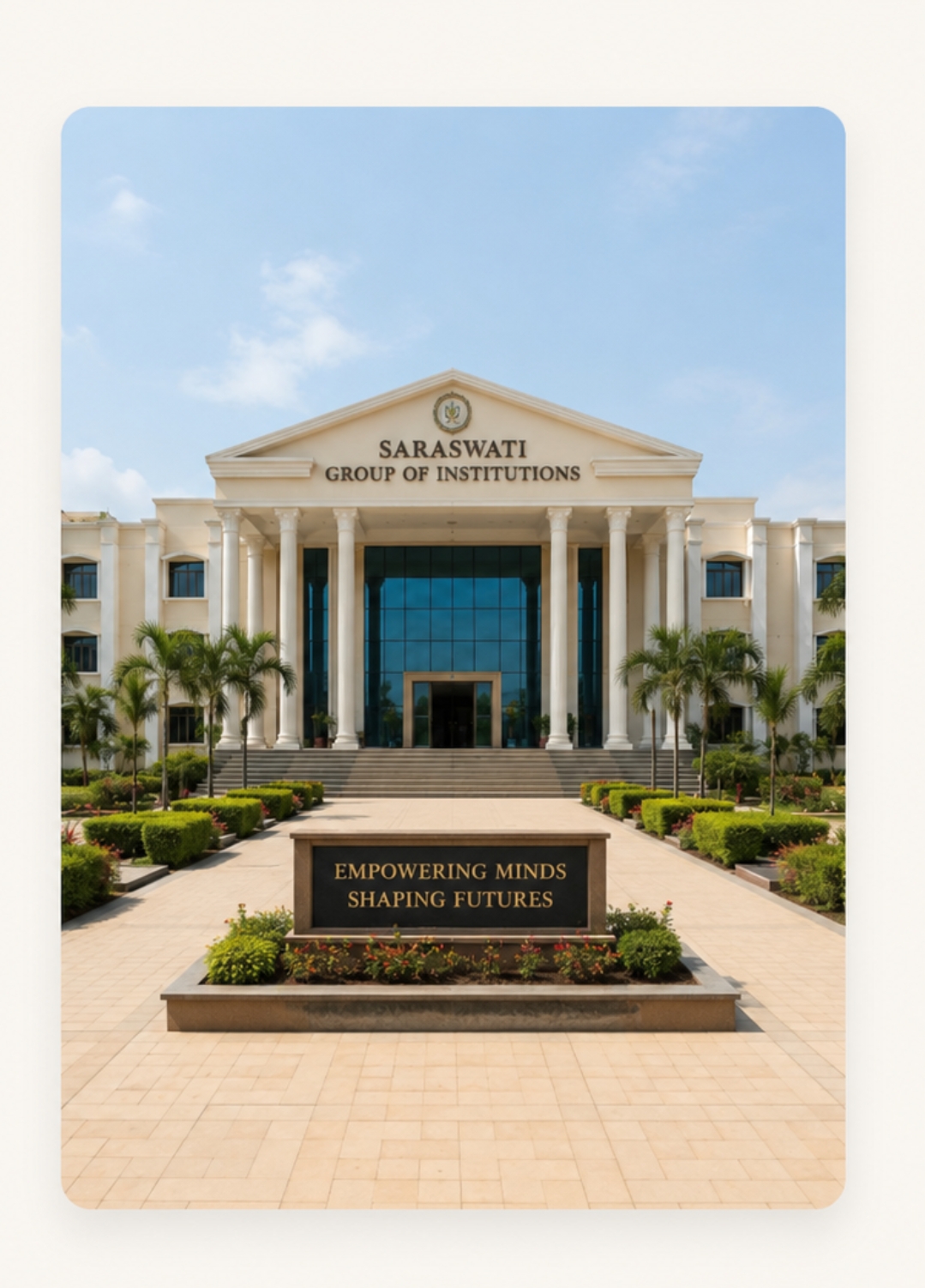 Saraswati Group of Institutions Campus